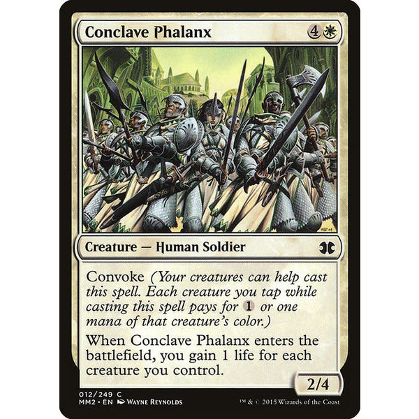 Magic: The Gathering Conclave Phalanx (012) Near Mint