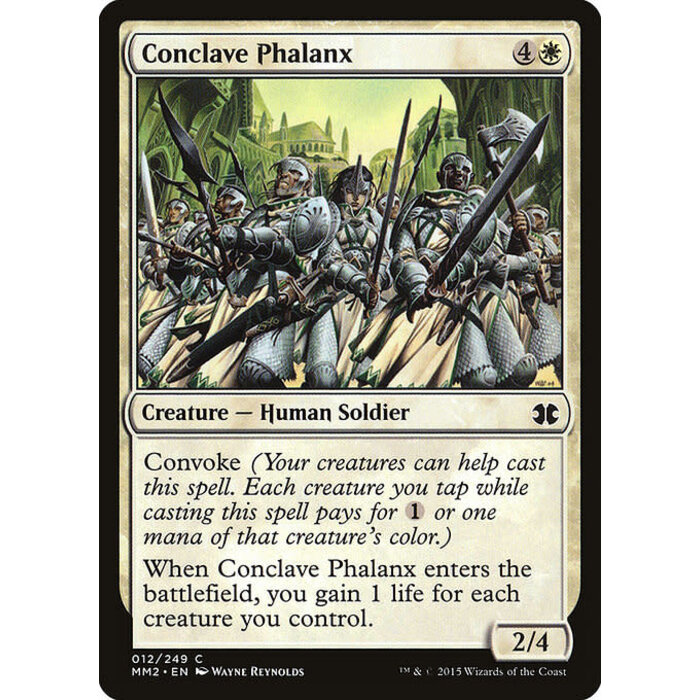 Magic: The Gathering Conclave Phalanx (012) Near Mint