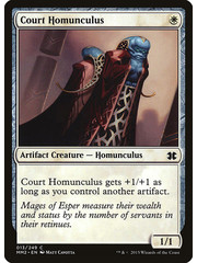 Magic: The Gathering Court Homunculus (013) Near Mint