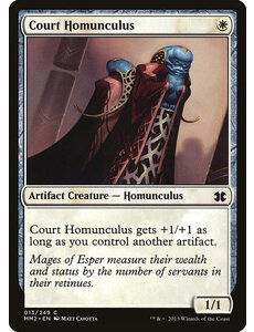 Magic: The Gathering Court Homunculus (013) Near Mint