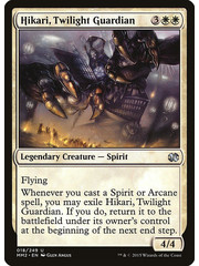 Magic: The Gathering Hikari, Twilight Guardian (018) Near Mint