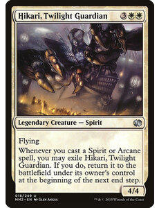 Magic: The Gathering Hikari, Twilight Guardian (018) Near Mint