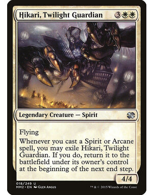 Magic: The Gathering Hikari, Twilight Guardian (018) Near Mint