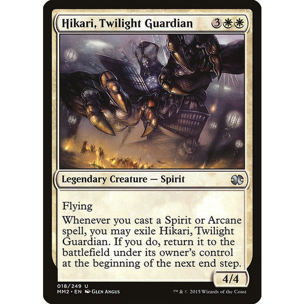 Magic: The Gathering Hikari, Twilight Guardian (018) Near Mint