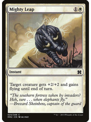 Magic: The Gathering Mighty Leap (024) Near Mint