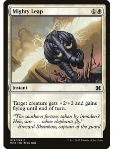 Magic: The Gathering Mighty Leap (024) Near Mint