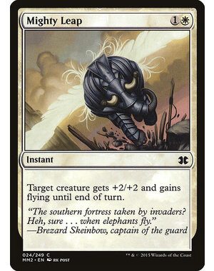Magic: The Gathering Mighty Leap (024) Near Mint