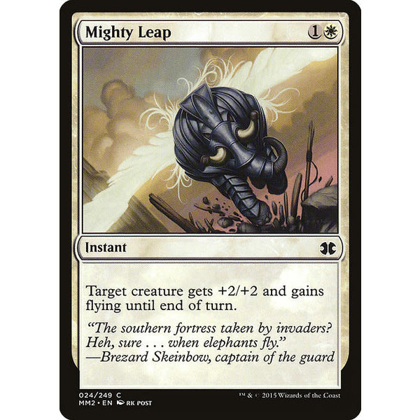 Magic: The Gathering Mighty Leap (024) Near Mint