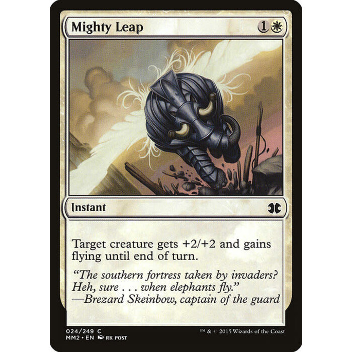 Magic: The Gathering Mighty Leap (024) Near Mint