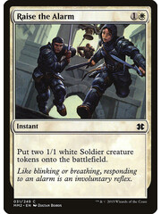 Magic: The Gathering Raise the Alarm (031) Near Mint