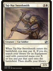 Magic: The Gathering Taj-Nar Swordsmith (036) Near Mint