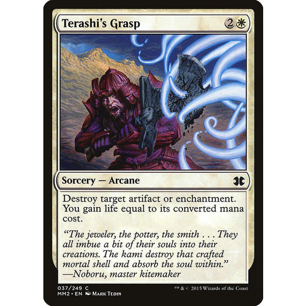 Magic: The Gathering Terashi's Grasp (037) Near Mint
