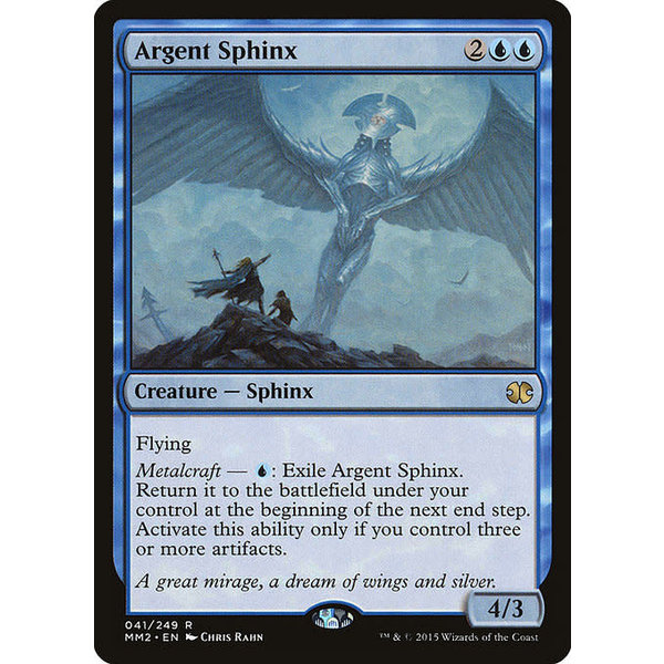 Magic: The Gathering Argent Sphinx (041) Lightly Played