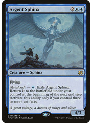 Magic: The Gathering Argent Sphinx (041) Near Mint