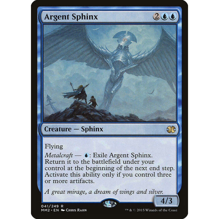 Magic: The Gathering Argent Sphinx (041) Near Mint