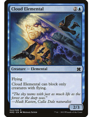 Magic: The Gathering Cloud Elemental (042) Near Mint