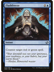 Magic: The Gathering Flashfreeze (045) Lightly Played
