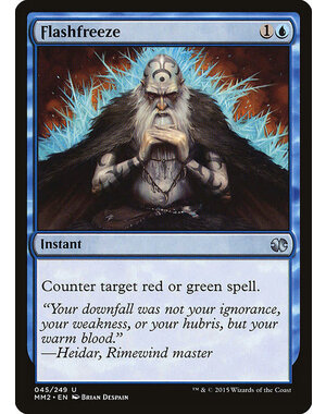 Magic: The Gathering Flashfreeze (045) Lightly Played