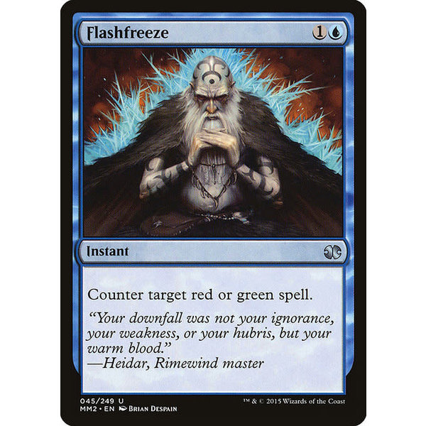 Magic: The Gathering Flashfreeze (045) Lightly Played