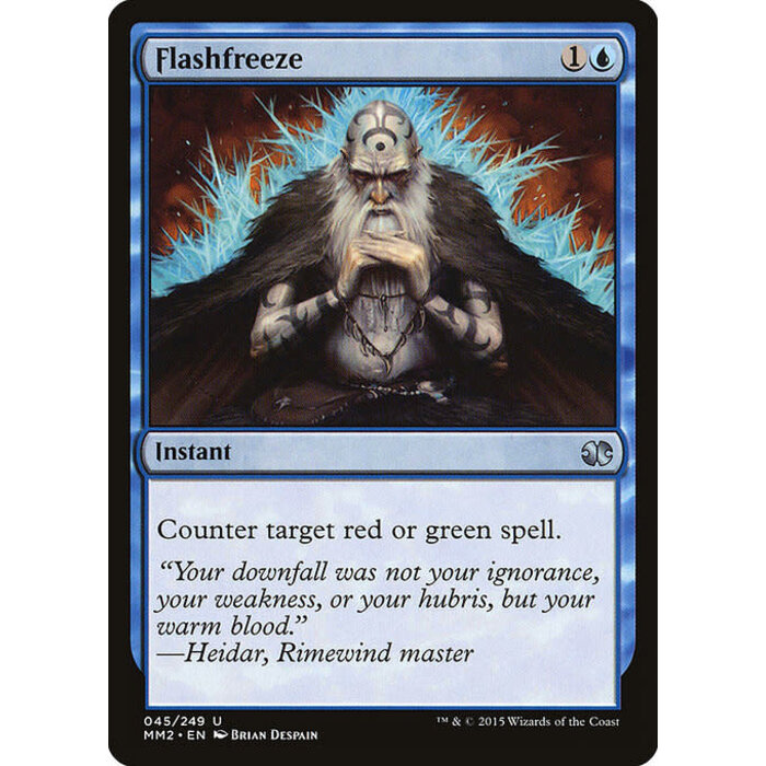 Magic: The Gathering Flashfreeze (045) Lightly Played