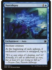 Magic: The Gathering Narcolepsy (052) Near Mint