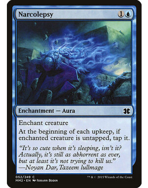 Magic: The Gathering Narcolepsy (052) Near Mint