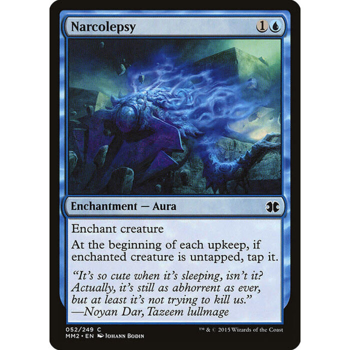 Magic: The Gathering Narcolepsy (052) Near Mint