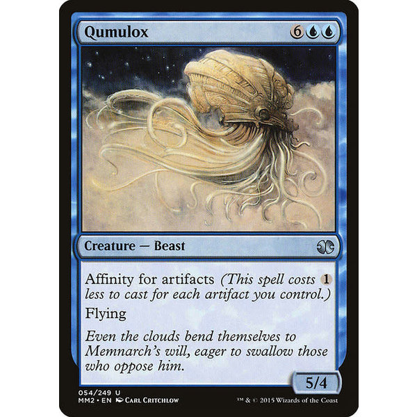Magic: The Gathering Qumulox (054) Near Mint