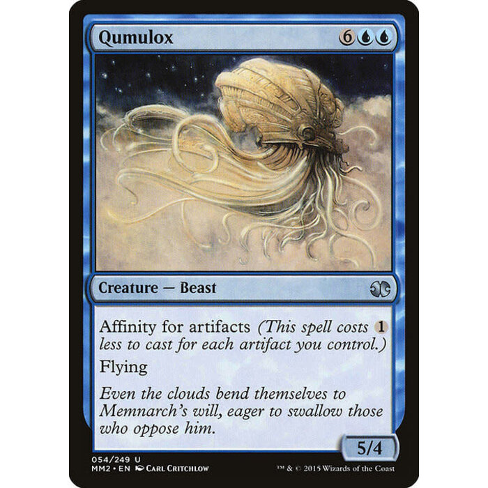 Magic: The Gathering Qumulox (054) Near Mint