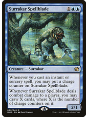 Magic: The Gathering Surrakar Spellblade (060) Lightly Played