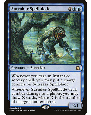 Magic: The Gathering Surrakar Spellblade (060) Lightly Played