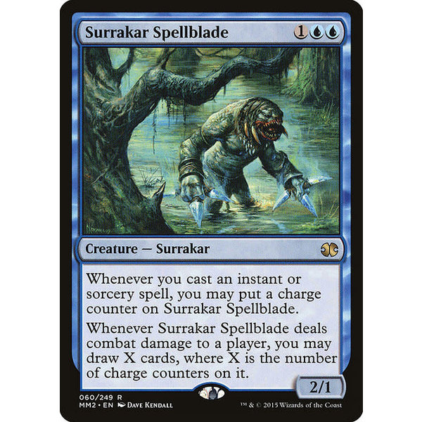 Magic: The Gathering Surrakar Spellblade (060) Lightly Played