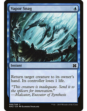 Magic: The Gathering Vapor Snag (066) Lightly Played Foil