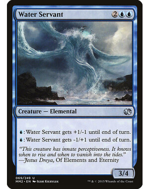 Magic: The Gathering Water Servant (069) Near Mint