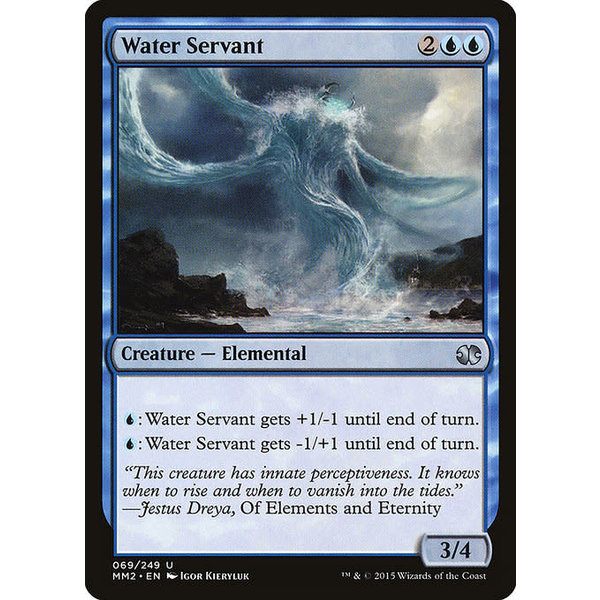 Magic: The Gathering Water Servant (069) Near Mint
