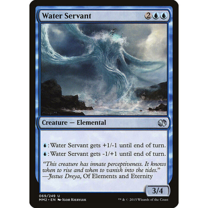 Magic: The Gathering Water Servant (069) Near Mint