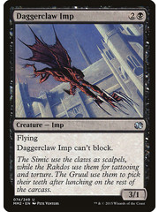 Magic: The Gathering Daggerclaw Imp (074) Near Mint