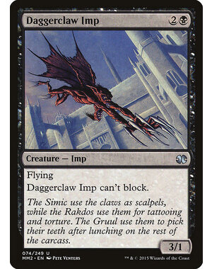 Magic: The Gathering Daggerclaw Imp (074) Near Mint