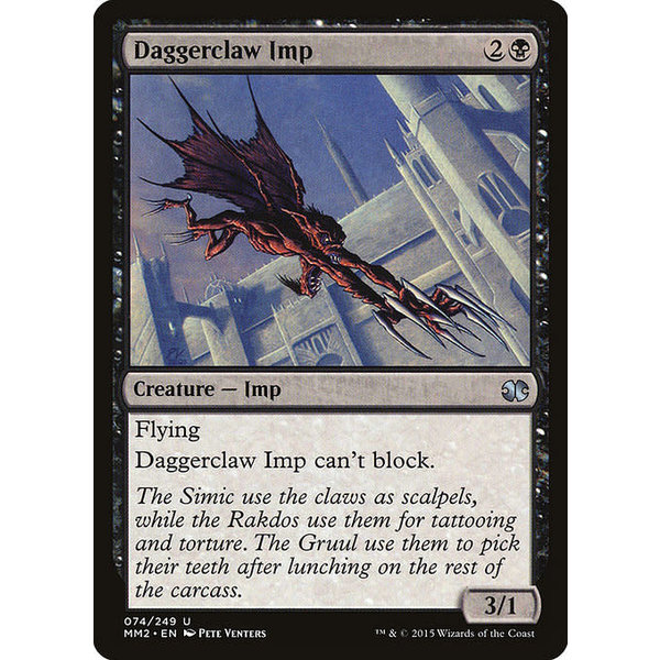 Magic: The Gathering Daggerclaw Imp (074) Near Mint