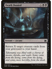 Magic: The Gathering Death Denied (076) Near Mint