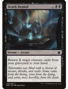 Magic: The Gathering Death Denied (076) Near Mint