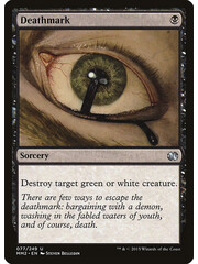 Magic: The Gathering Deathmark (077) Near Mint