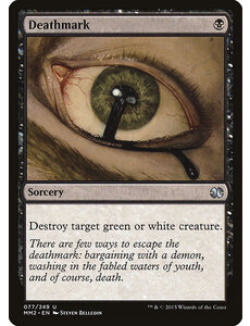 Magic: The Gathering Deathmark (077) Near Mint