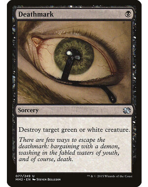 Magic: The Gathering Deathmark (077) Near Mint