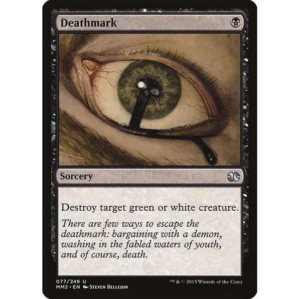 Magic: The Gathering Deathmark (077) Near Mint