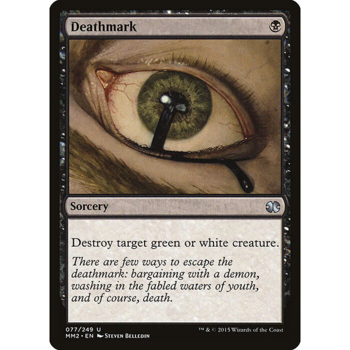 Magic: The Gathering Deathmark (077) Near Mint