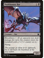 Magic: The Gathering Duskhunter Bat (081) Near Mint