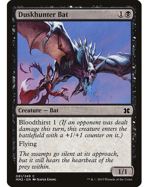 Magic: The Gathering Duskhunter Bat (081) Near Mint