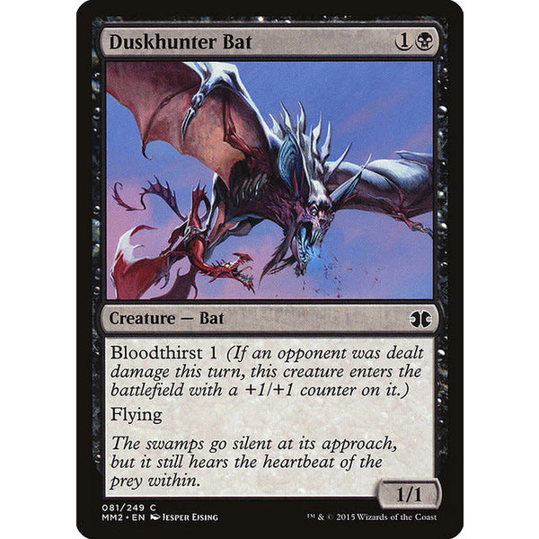 Magic: The Gathering Duskhunter Bat (081) Near Mint