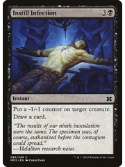Magic: The Gathering Instill Infection (085) Near Mint